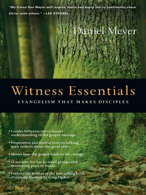 cover image of Witness Essentials